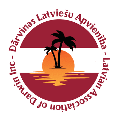 Latvians of Darwin Logo