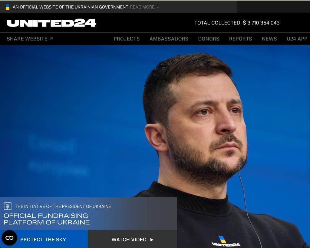 Why UAANT Directs Support Through UNITED24: Fast AUD Transfers and Full Transparency